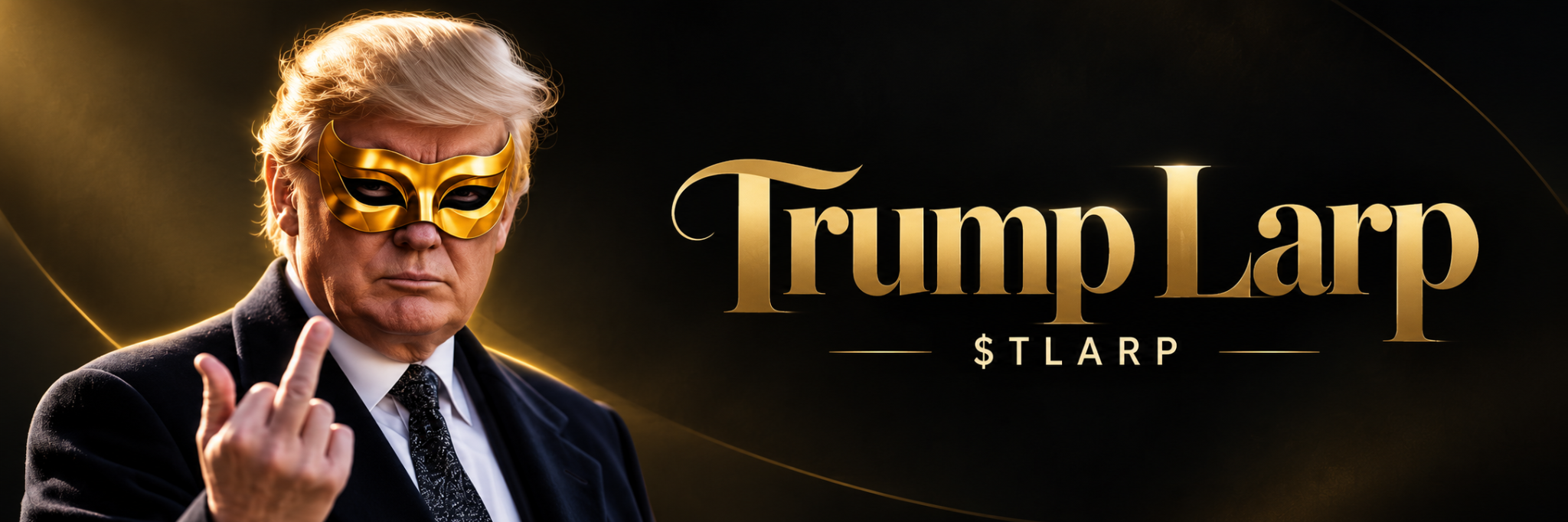 TrumpLarp banner artwork