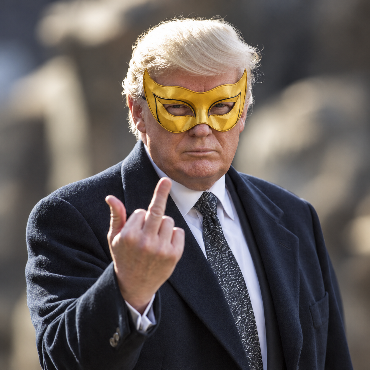 TrumpLarp portrait artwork